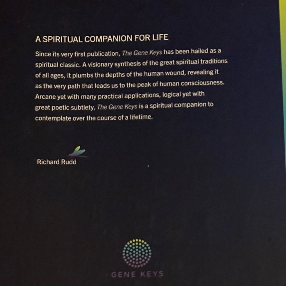 The Gene Keys by Richard Rudd – Paperback - Picture 2 of 2